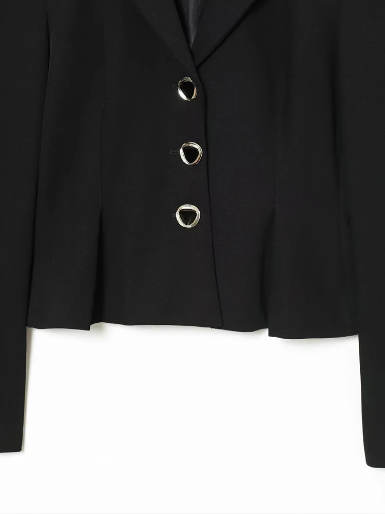 Europäischen und Amerikanischen stil herbst neue mode trend temperament frauen kleidung saum taille revers anzug jacke rock