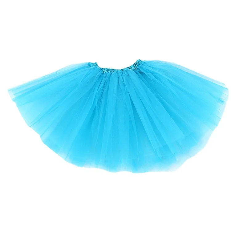 Songni Flower Amazon Skirt European and American Mesh Skirt Kidsren\'s Skirt tutu Skirt Ballet tutu Skirt Factory Direct Supply