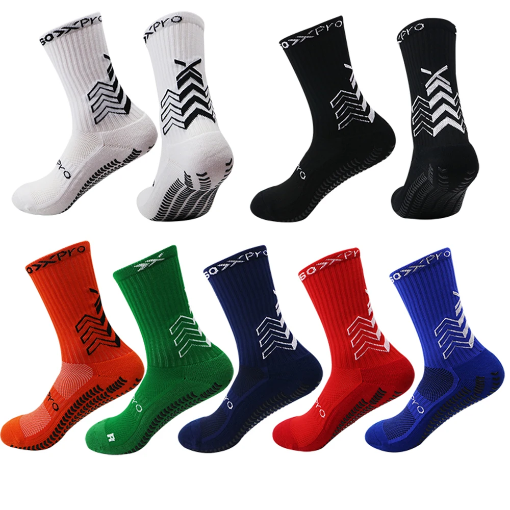 Breathable Training Anti New Socks and slip Football Sweat-wicking Medium Sleeve Sports Outdoor Camping and Mountaineering Socks