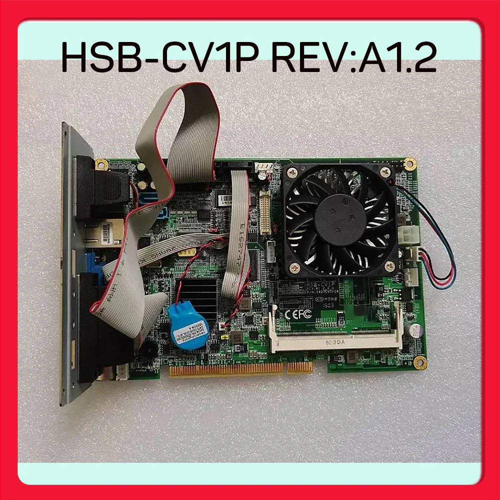 

For AAEON Half-length Industrial Motherboard HSB-CV1P REV:A1.2