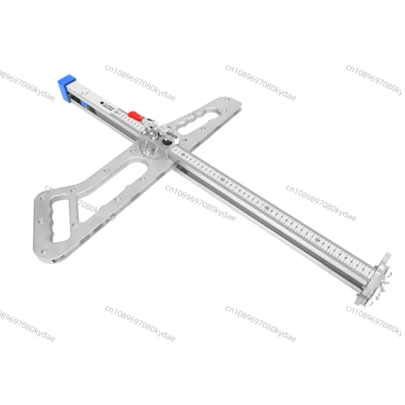 

Gypsum board cutting artifact push knife The latest woodworking high-precision stainless steel foldable roller type