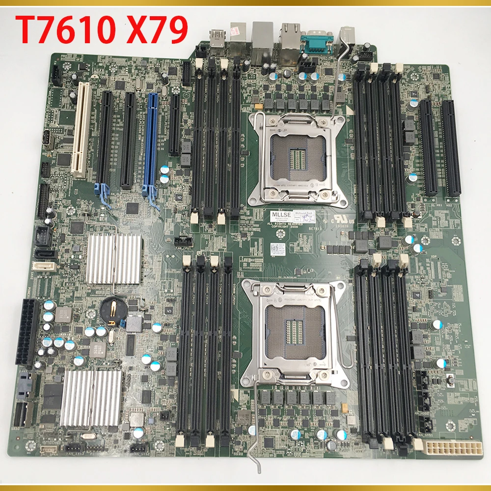 X79 Workstation Motherboard NK70N 0NK70N CN-0NK70N TK5YT For DELL Precision T7610 X79