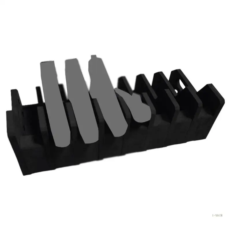 M5TC Universal Handgun Rack Safe Cabinet Storage Organizers EVA Foam Handgun Holder