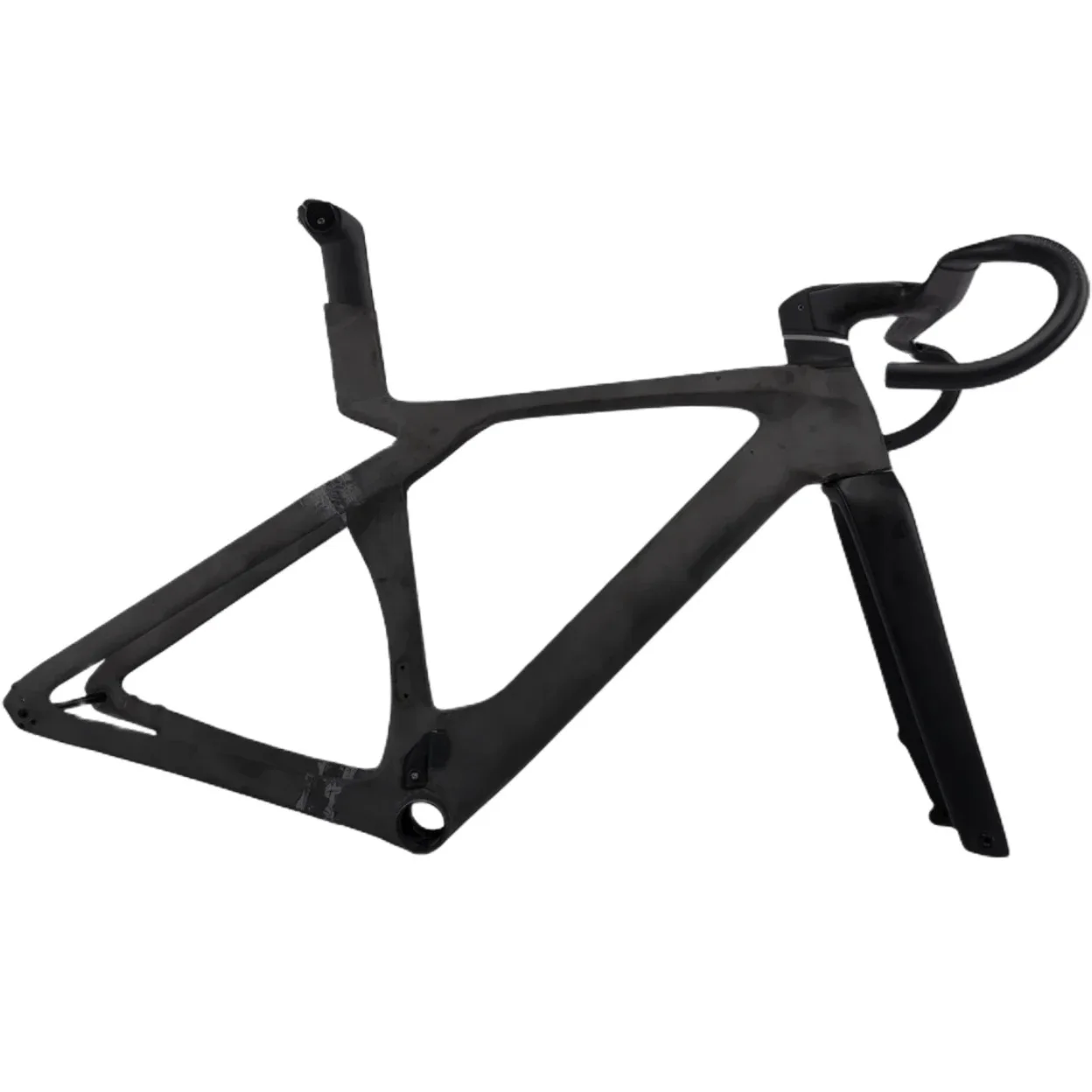 New SLR Carbon Road Bike Frame T1100 Disc Frame T47 Bottom Bracket With Handlebar Stem Custom Painting DPD Shipping