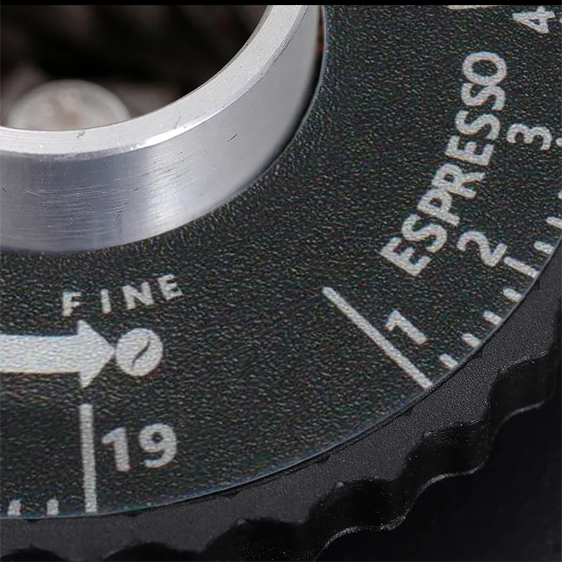 مطحنة حبوب البن الكهربائية 250 واط مطحنة سطح المكتب الصغيرة 40 مللي متر معالجة حبوب البن المحمولة صنع مسحوق القهوة