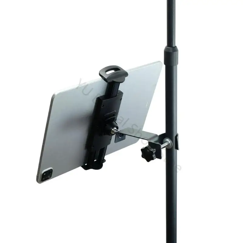 96BA Smartphone-Halterung für Mikrofon, Mikrofonständer, Mikrofonständer, Telefonhalter, verstellbare Telefonhalterung, Halter – Detail 7