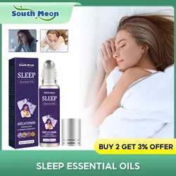 South Moon Deep Sleep Essential Oils Aromatherapy Lavender Insomnia Therapy Relieve Mental Stress Anxiety Soothe Enjoy For Sleep