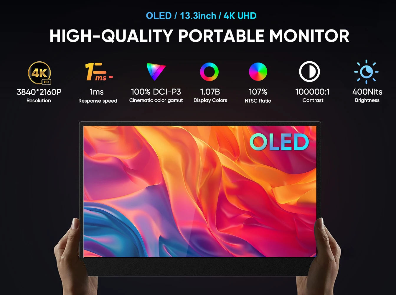 13.3 Inch OLED Portable Gaming - Pc Gaming Mini review and price