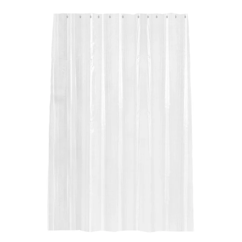 100% PEVA Transparent Shower Curtain liner Bathroom waterproof Curtains for Home Hotel