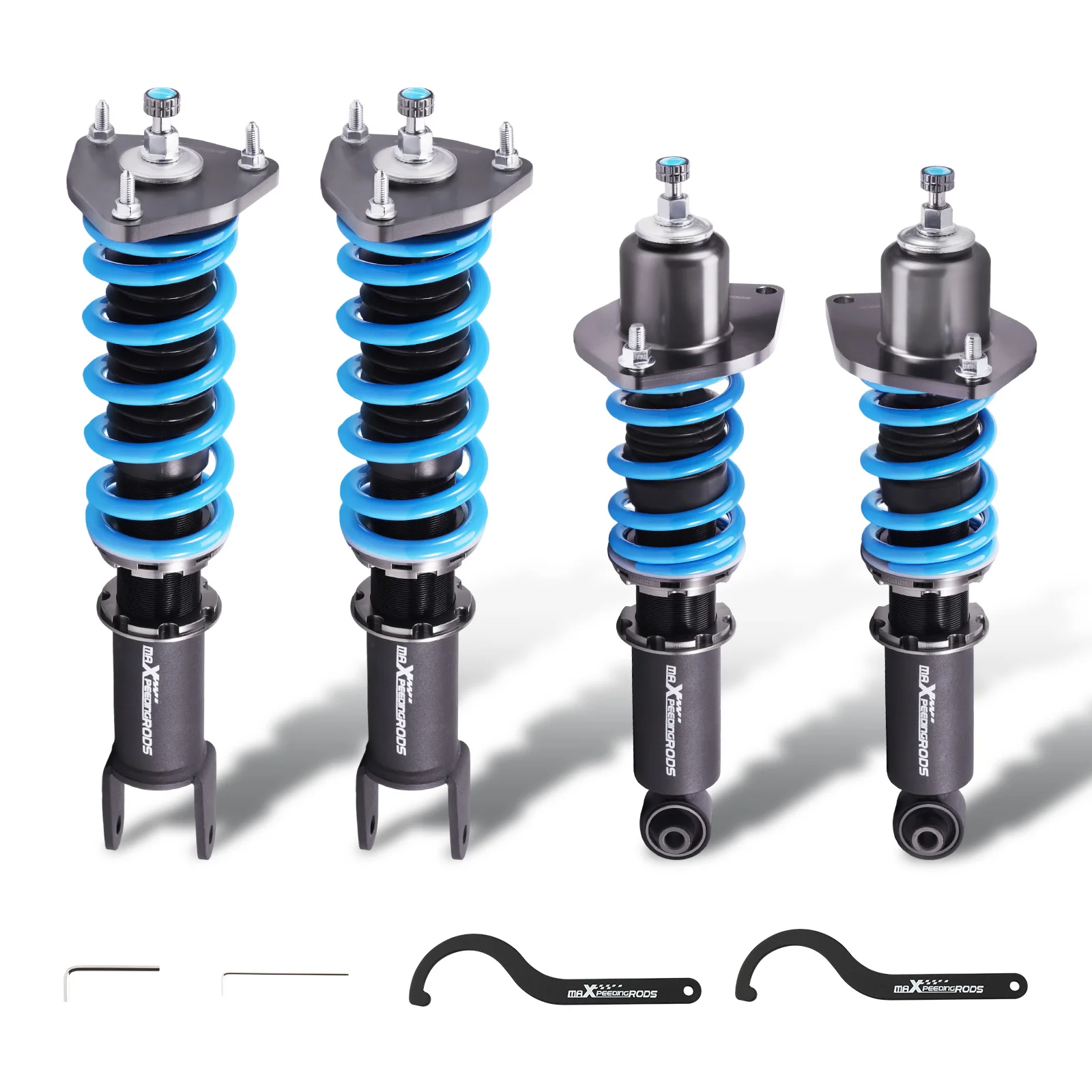 Coilovers for Mazda MX5 NC 05 - 15 24 Ways Damper Adjustable Suspension Shock Absorber Shocks Springs Racing Lowering Coilovers