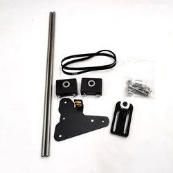 Funssor 1set Voxelab Aquila 3D Printer single stepper motor dual Z axis timing belt upgrade kit