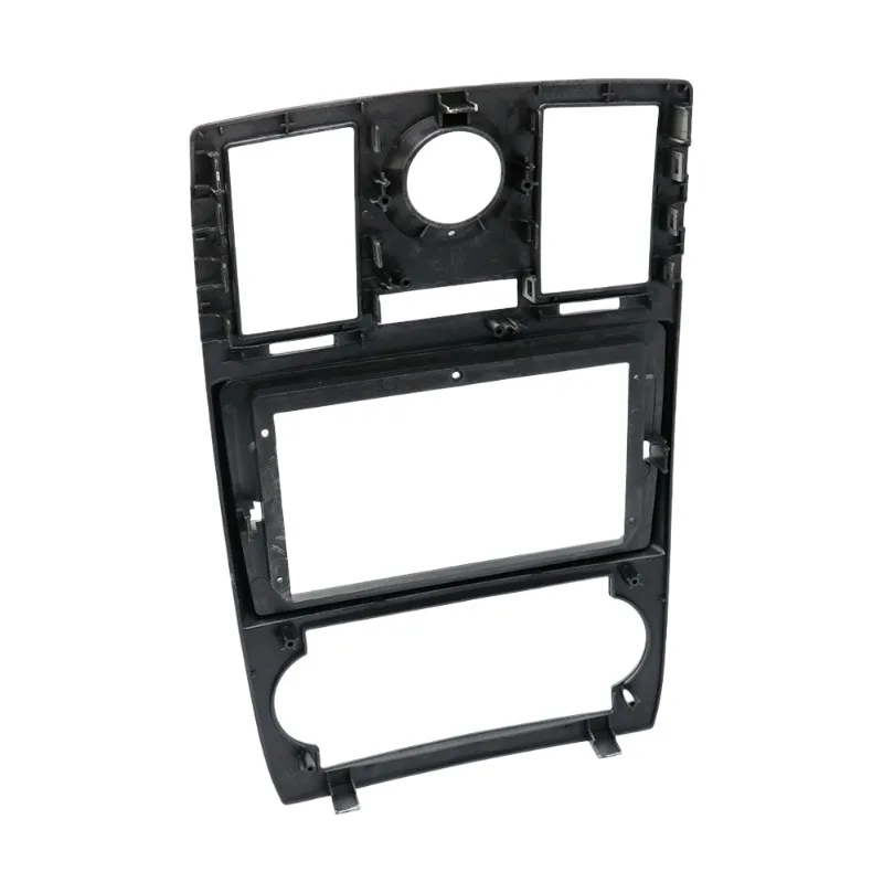 Car Stereo 9 Inch Big Screen Fascia Frame Adapter For Chrysler 300C 2005-2007 2Din Dash Audio Fitting Panel Frame Kit
