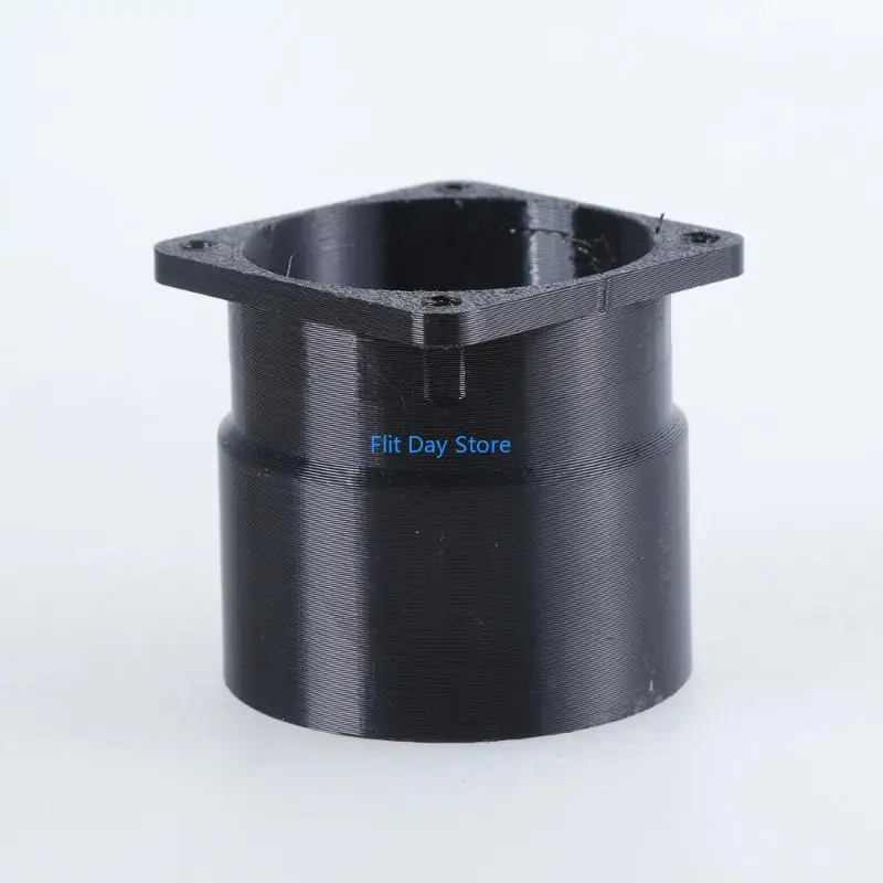 F92C Drycer Wend Wall Plant 38/40 мм Пластиковые воздуховоды разъемов фланцевой воздуховоды