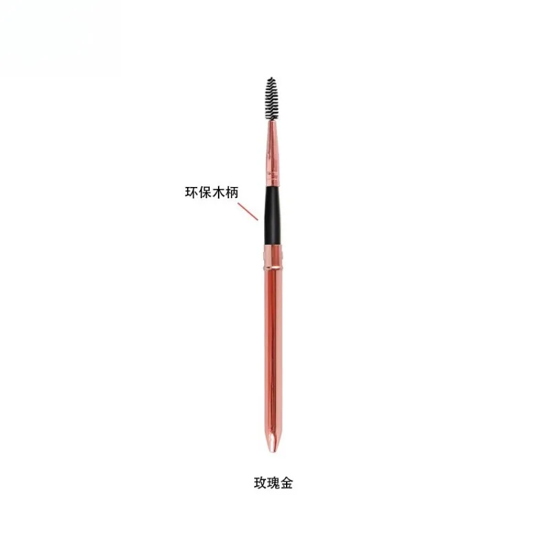 1 PC Soft Eyebrow แปรงขนตา Retractable แปรงขนตาแปรงมาสคาร่า Professional แบบพกพา EXTENSION เครื่องสําอางค์เครื่องมือ