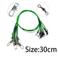 green 30cm 25pcs