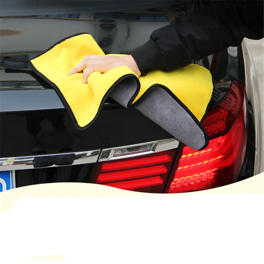 Car Wash Microfiber clean Towel for lada granta kalina vesta priora largus 2110 niva 2107 2106 2109 vaz samara