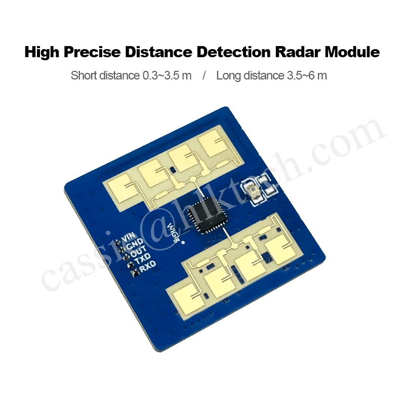HLK-LD2411S Hi-Link 24G Micro-wave HLK-LD2411S Radar Ranging Distance Detection Radar Sensor Module Support BLE