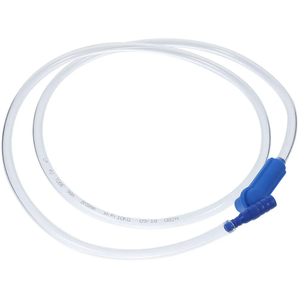 

Manual Tank Suction Tubing Brake Bleed Tubing Siphon Hose for Fuel Pumping Hose Oil Transfer Automotive Brake Fluid