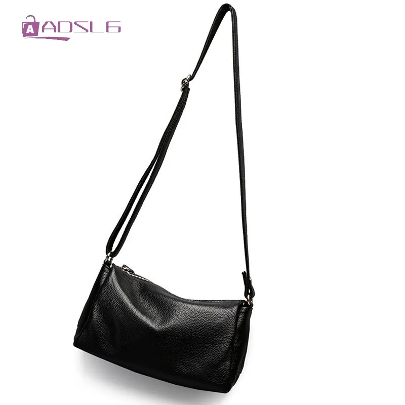 

Womens New Armpit Shoulder Bag Real Leather Cowhide Multi Layer Senior Sense Hundred Compact Ladies Simple Crossbody Bags