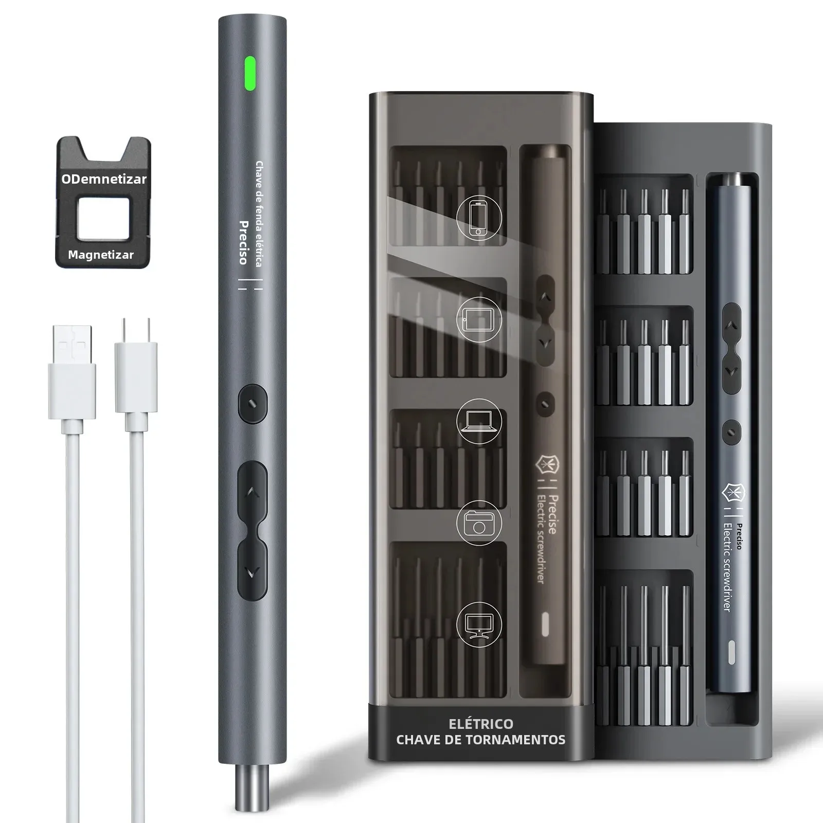 51-in-1-電動ドライバー精密セット-type-c-充電式ツールキットワイヤレスコードレスビット-xiaomi-携帯電話修理電話用