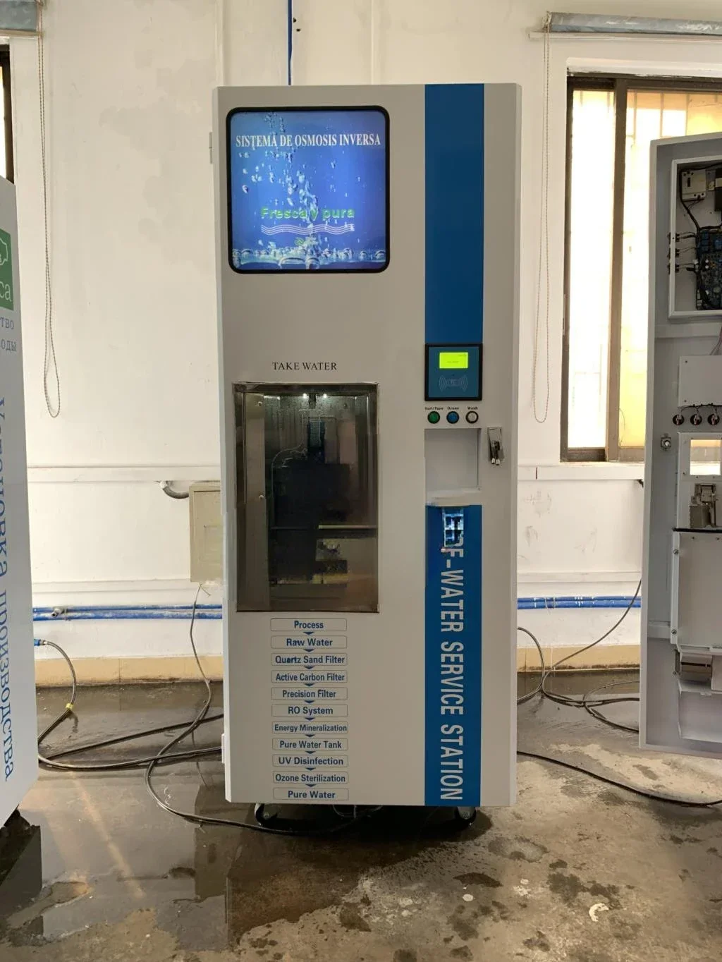 

Hot Sale Vending Machine Drink Ice And Water Vending Machine Cashless Water Vending Machine For Drinking Water