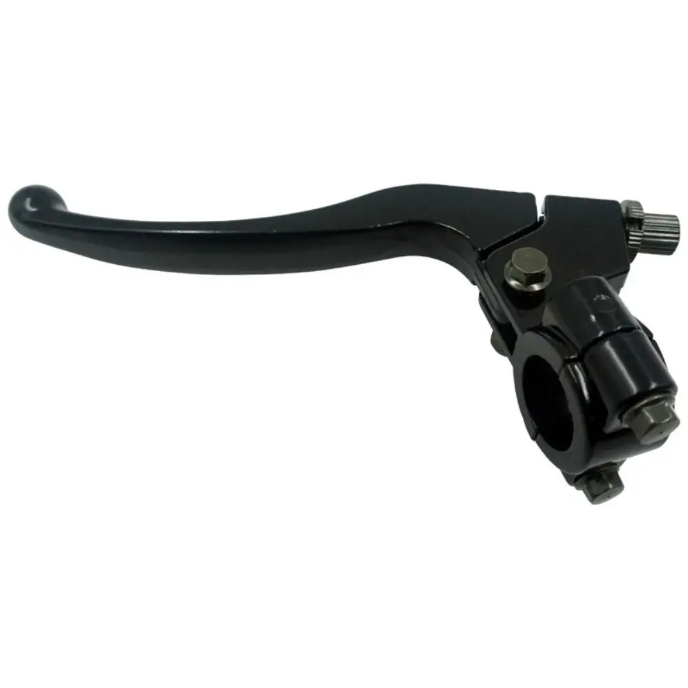 

Aluminum Alloy Motorcycle Clutch Lever Right/Left Black Motorcycle Brake Pump Sturdy T-Shaped Brake Lever Motocross