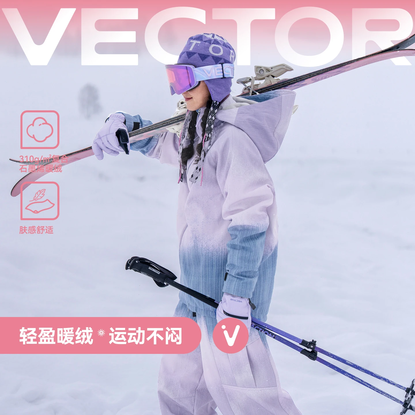 VECTOR Herren Damen Skijacke S – Winter Clothing Vector Bewertung und Preis