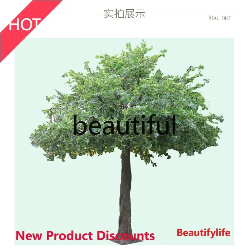 6239 Simulation banyan large fake tree shopping mall decoration simulation tree garden landscaping factory direct sales