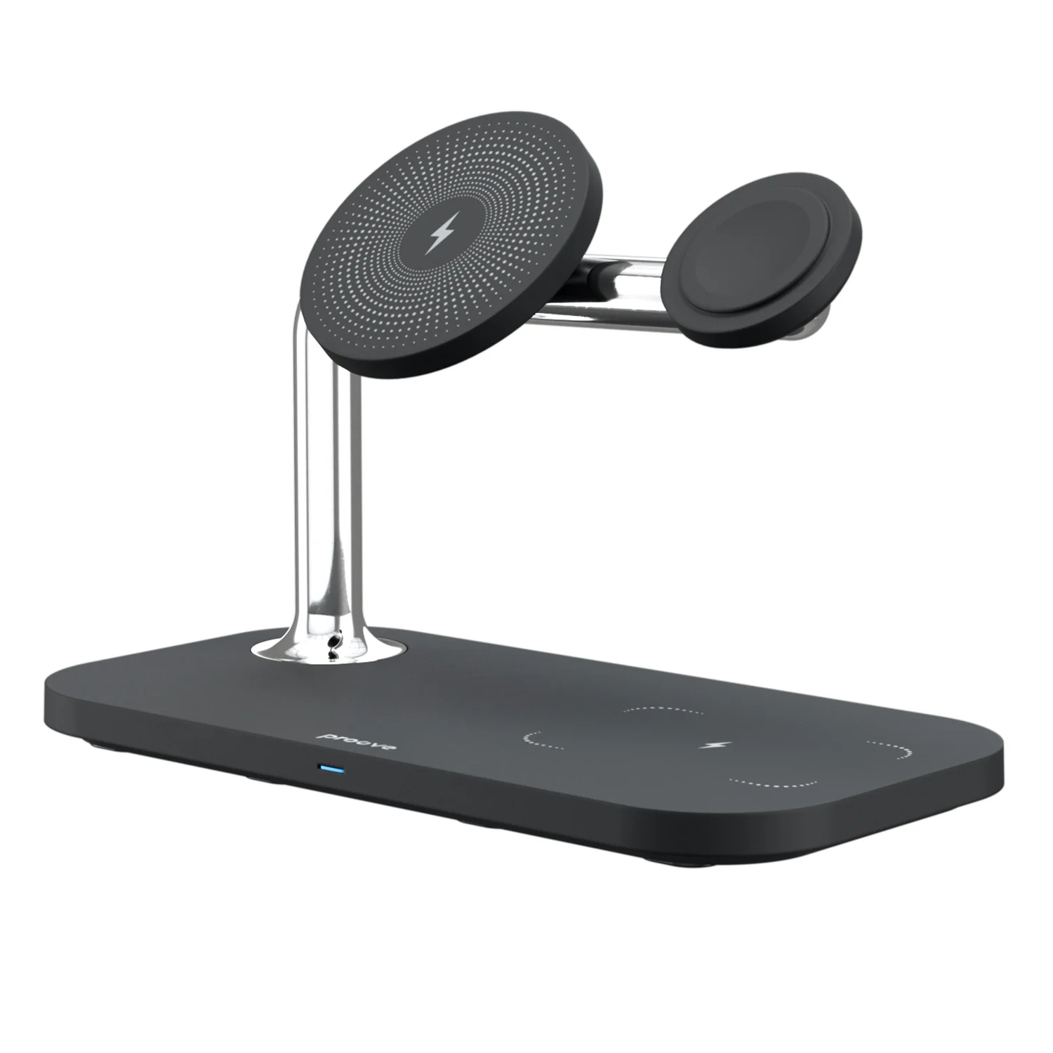 Proove 3-in-1 wireless charger supports fast charging and multi-function wireless charging