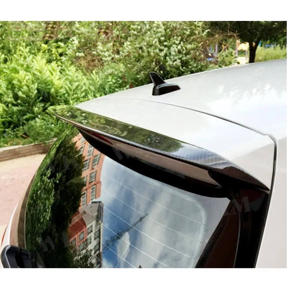 

JCYECF for MK7 Carbon Fiber Rear Roof Trunk Wing Spoiler for Volkswagen Golf 7 VII MK 7 GTI R 2014-2018 Not Standard