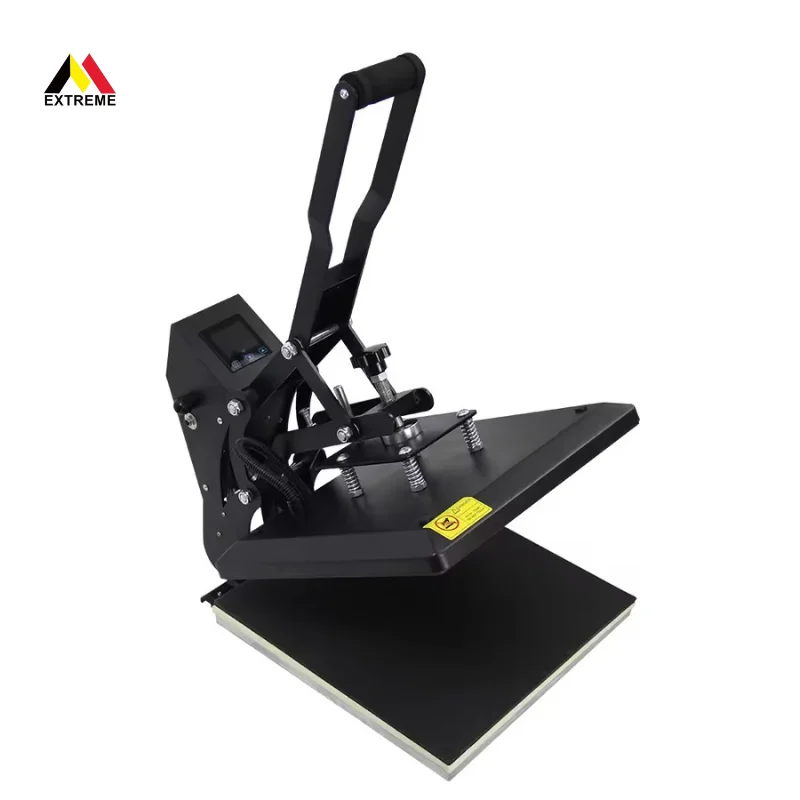 

2025 hot sale Extreme China Trade Low Price Flatbed Heat Press hine Heat Transfer hine for Shirts Large Size Hot Stamping