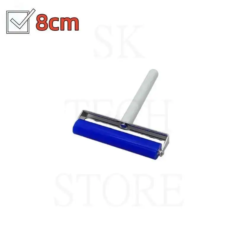 6/7/8/10/15/20CM Laptop Repair Glass Screen Phone Laptop Roller Tool Rubber Silicone Roller High Quality No Bubbles Antistatic