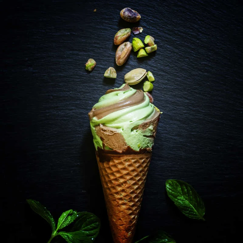 

Commercial Ice Cream Maker Desktop Small Frozen Ice Cream Machine