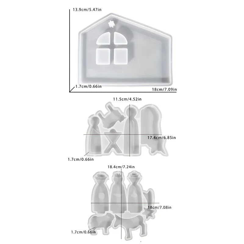 Thumbnail 4 - #41 Trending Epoxy Resin Mold Sets Right Now