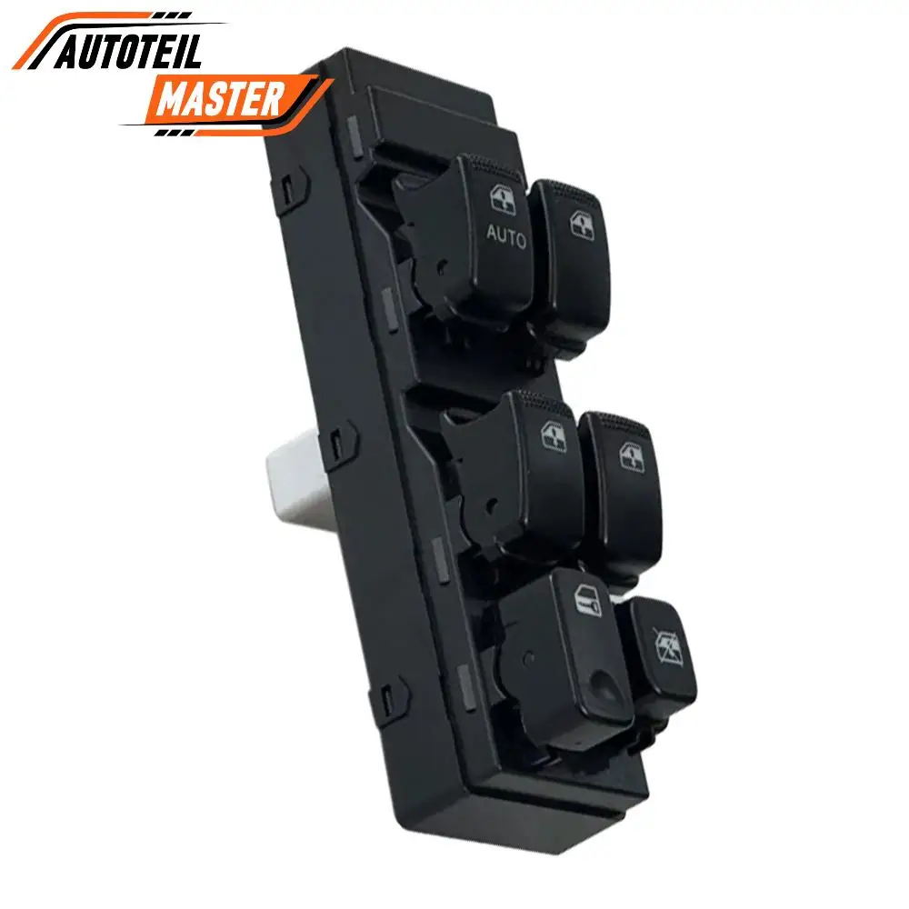 

Для Kia Spectra 2004-2009 гг. Передняя левая сторона водителя 93570-2F200, 93570-0S041 Переключатель стеклоподъемника с автоматическим удержанием