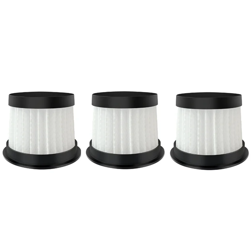 3PCS Washable HEPA Filter for Deerma CM300S/CM400/CM500/CM800/CM900 Mite Remover Replacement Accessories