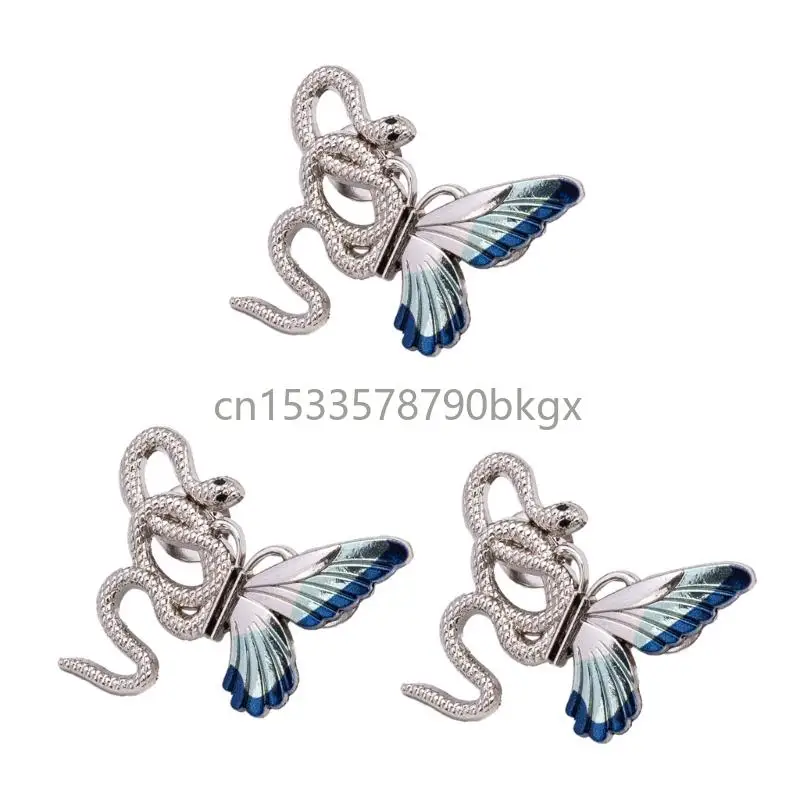 

Snake Butterfly Waist Tightening Pin Waist Reducers Waist Adjusting Tool Waist Shaper Women Fashion Accessories 3PCS J78E