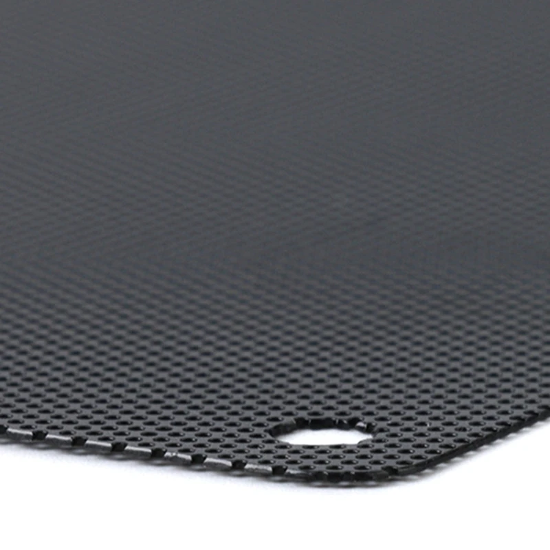 พัดลมแชสซีคอมพิวเตอร์กรองฝุ่นตาข่าย PVC คอมพิวเตอร์พีซีสำหรับเคสพัดลมกันฝุ่น Fi