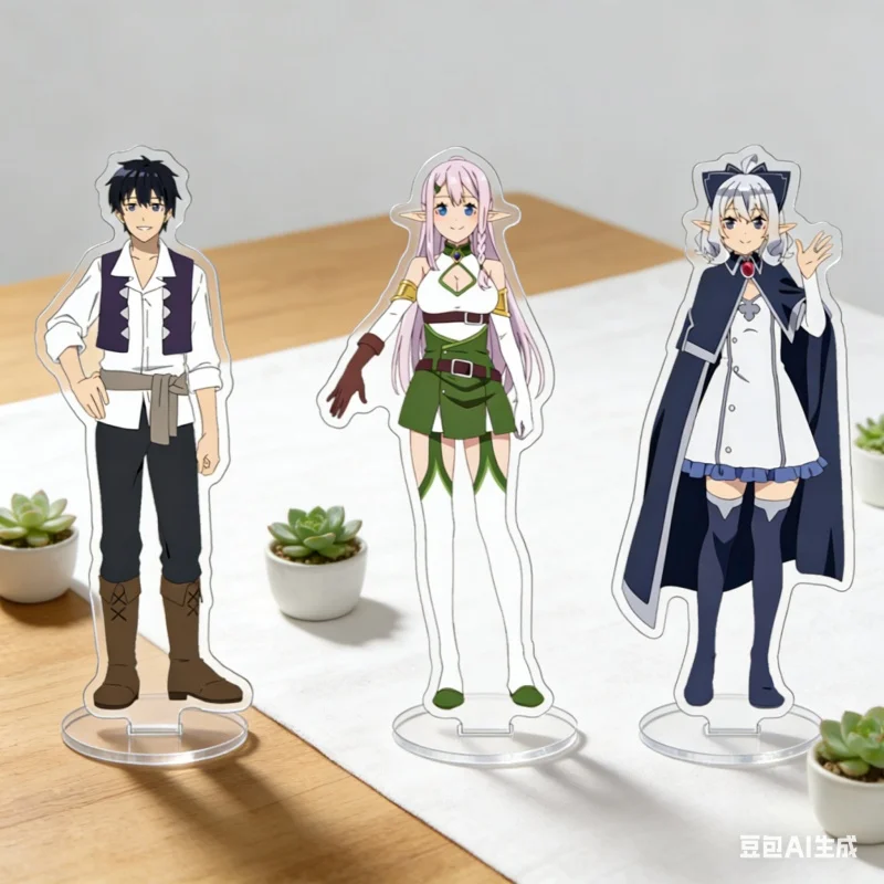 هيراكو ماخيو أنيمي Isekai Nonberry Nouka الشكل تأثيري الاكريليك حامل 15 سنتيمتر حامل لوحة حلية الدعامة ديكور هدية عيد ميلاد