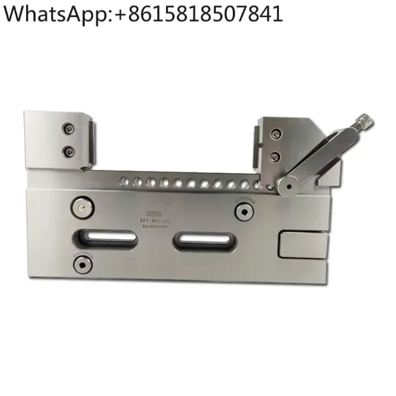 EDM Tool Maker vise EPT-801-100 EDM machine fixture JAW opening 100MM/Precision wire-cut vise