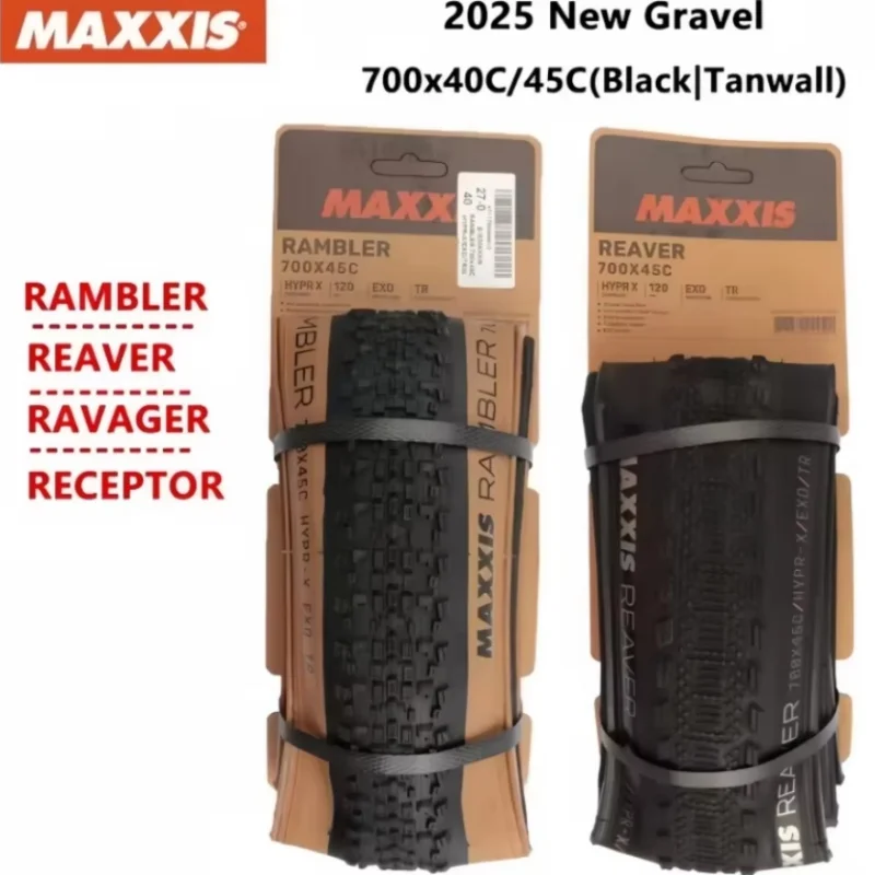 

MAXXIS новая гравийная шина RAMBLER REAVER HYPR-X бескамерная гравийная велосипедная шина 700x40C/45C складная гравийная внешняя шина для велокросса