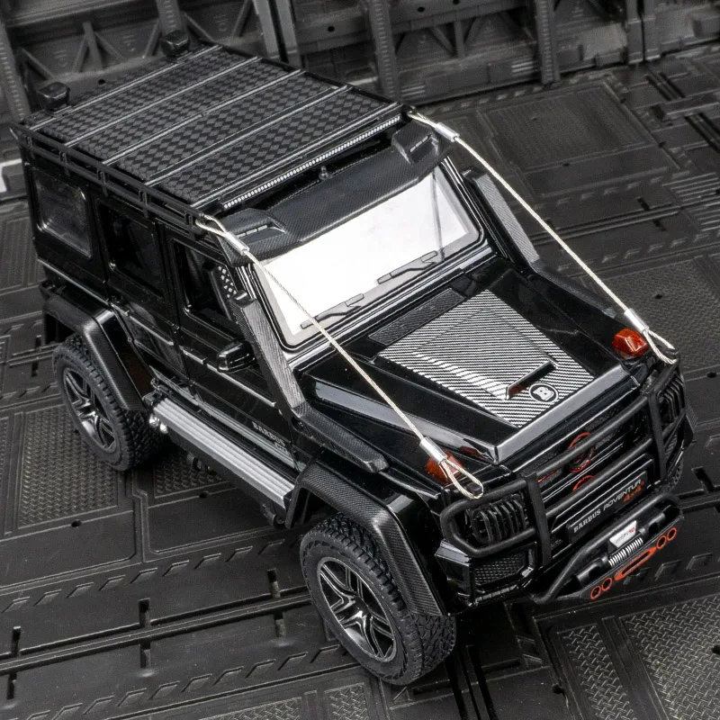 1:24 Mercedes Benz G550 Abenteuer 4x4 Druckguss Metall legierung Modell auto Sound Licht zurückziehen Sammlung Kinder Spielzeug Geschenke