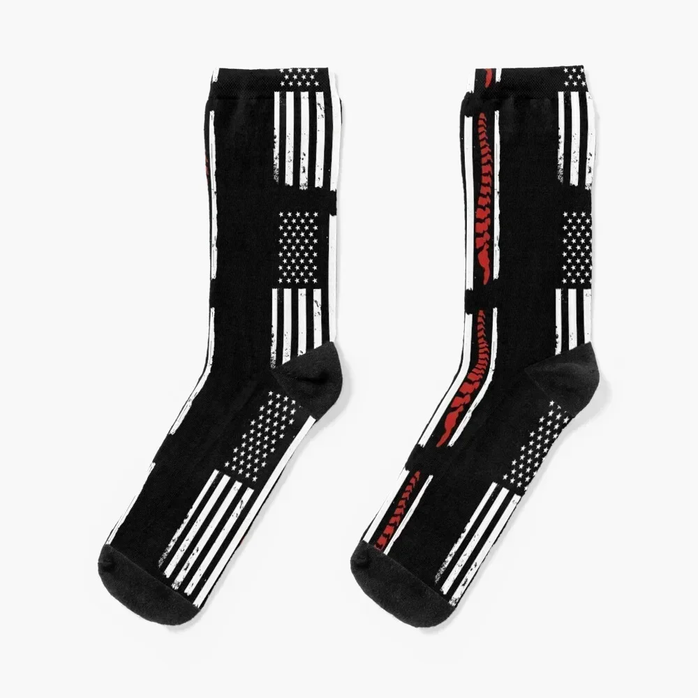 Chiropractor Chiropractic Socks Christmas Crossfit Antiskid soccer essential Socks Woman Men's