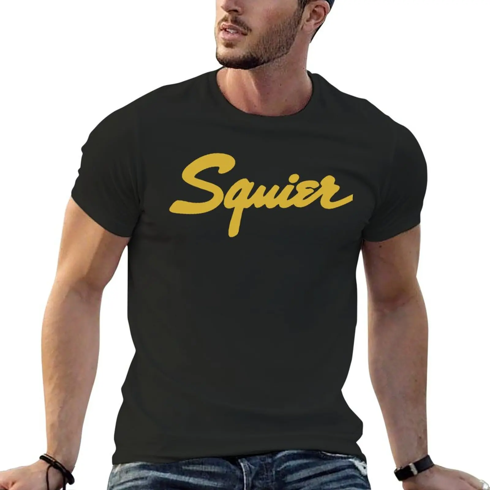 Squier T-Shirt cheap stuff graphic t shirt vintage custom shirt graphic shirts t shirts for men graphic