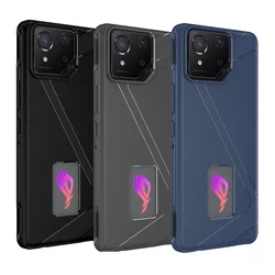 For ASUS ROG Phone 8 Cases, Flexible TPU Cover Anti-Scratches Shockproof Case for ASUS ROG Phone 8 Pro