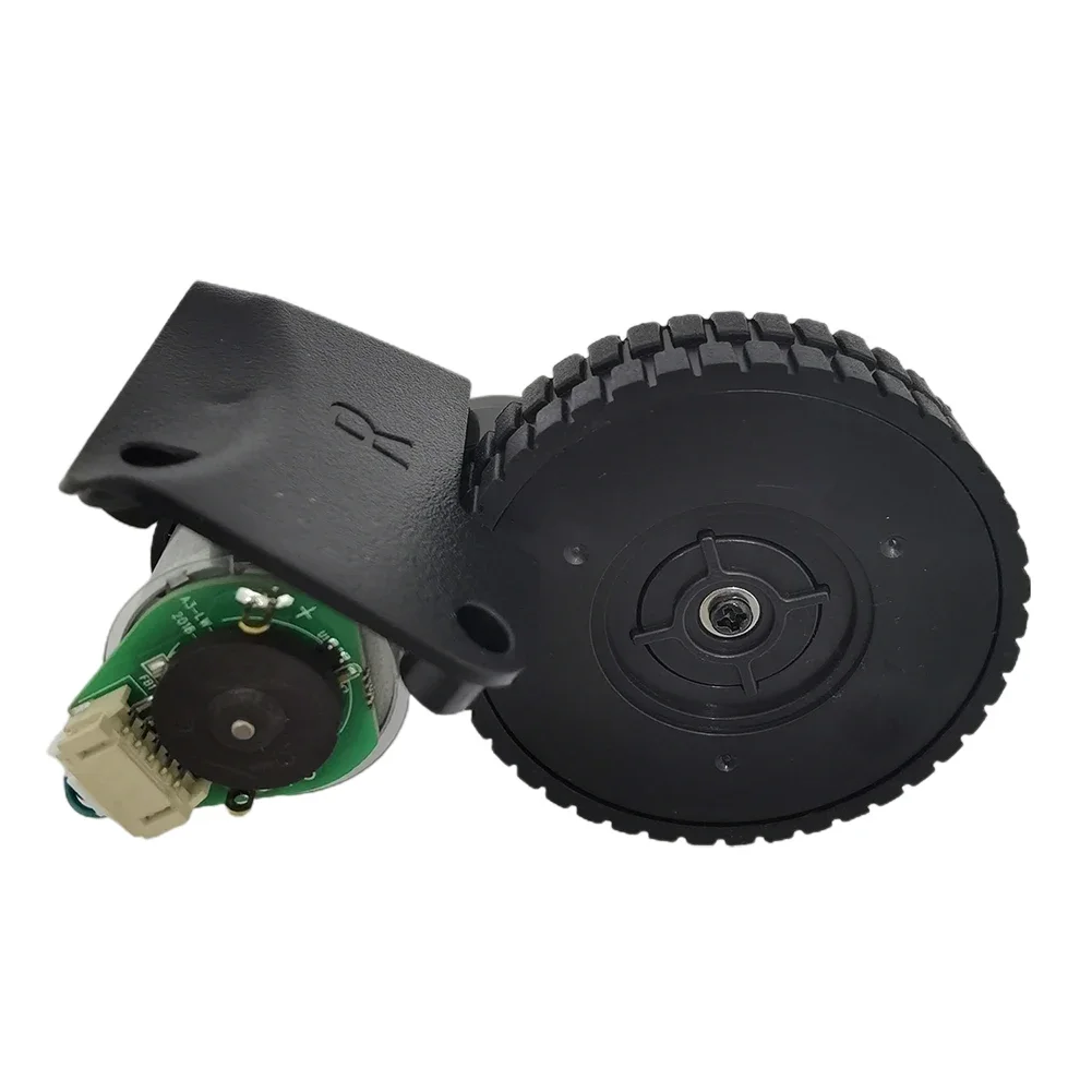 عجلات السفر اليسرى/اليمين لـ 360 جهاز آلي لتنظيف الأتربة C50 قطع غيار ملحقات استبدال التنظيف المنزلي