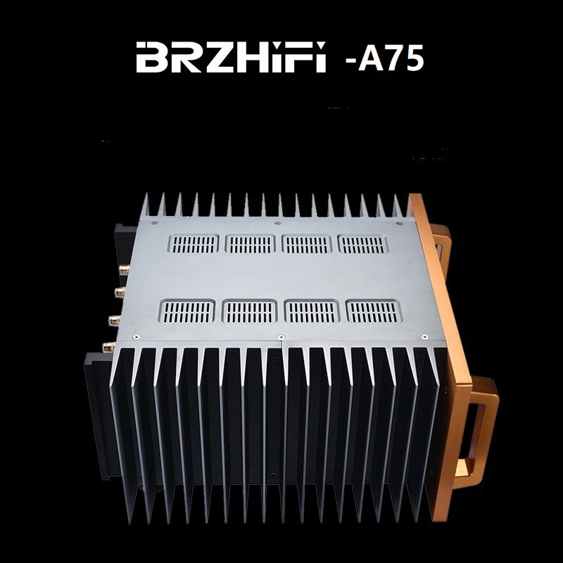 BRZHIFI-A75 Hifi Referentie Accuphase-A75 Klasse Een Klasse Ab Versterker 240W Veld Effect Buis Pure Achterzijde Versterker Audio