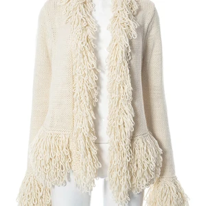 Nibber-Cardigan-Frauennetz mit Beulen, heißem Pullover, Mode, Herbstjacke, Streetwear, Mesh Tops, komfortable Kleidung 12 Hauptverkäufe Croche Big Bice - №7