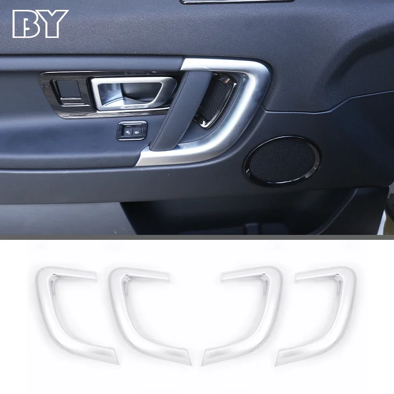 

Car Interior Accessories For Land Rover Discovery Sport Car-Styling 2015-2017 ABS Chrome Interior Door Handle Trims 4 Pcs