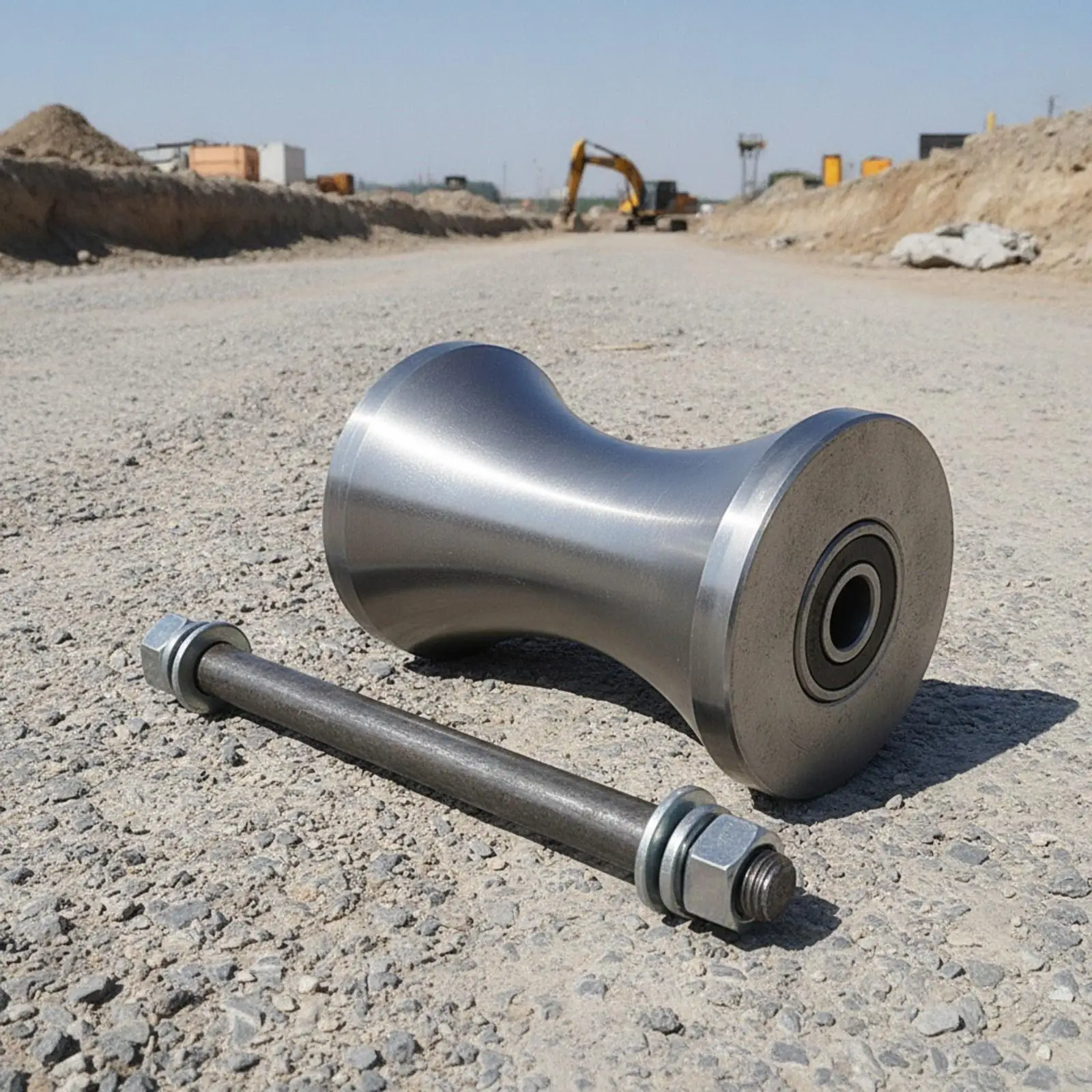 Heavy Duty Steel Cable Pulley Block Wheel for Wire Rope Rigging and Manual Lifting Equipment
